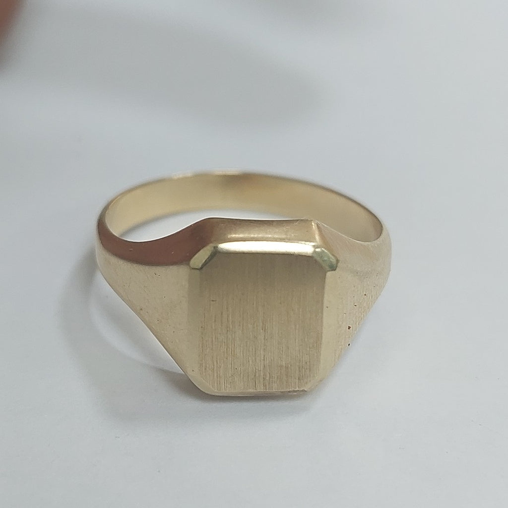 ANILLO ORO 14 K 3.7 GRMS (SEMINUEVO)