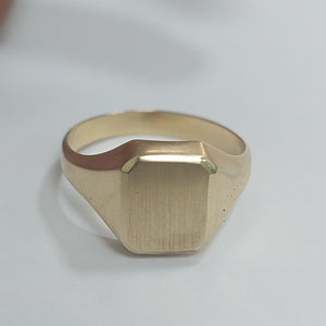ANILLO ORO 14 K 3.7 GRMS (SEMINUEVO)