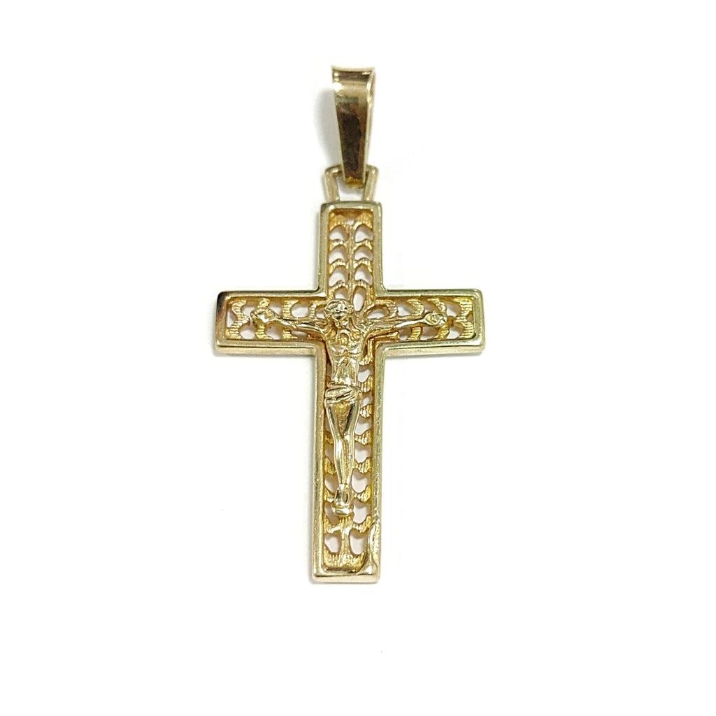 CRUZ ORO 14 K 4.5 GRMS (SEMINUEVO)