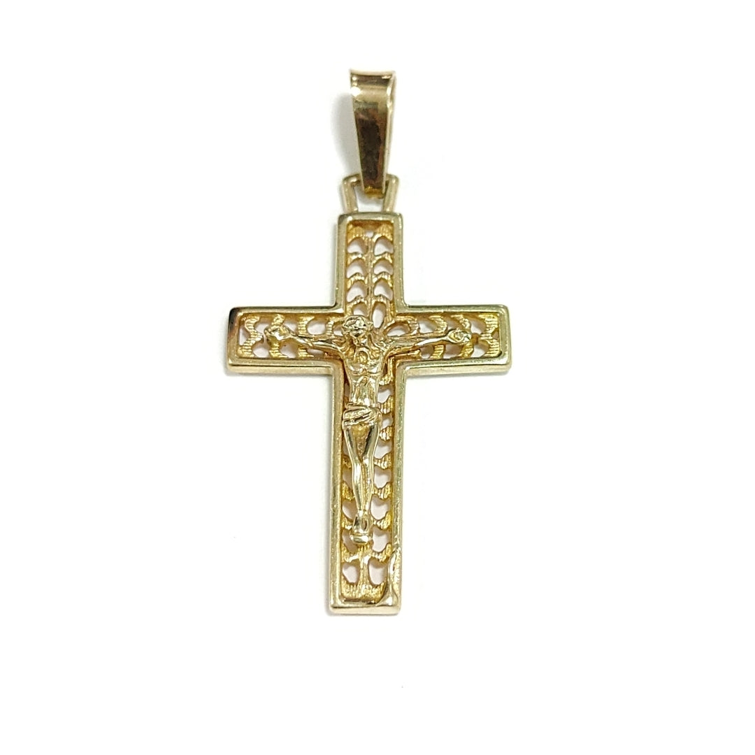 CRUZ ORO 14 K 4.5 GRMS (SEMINUEVO)