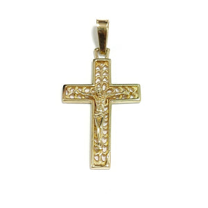 CRUZ ORO 14 K 4.5 GRMS (SEMINUEVO)