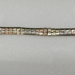 PULSERA ORO,ORO COMBINADO 14 K 11,00 GRMS (SEMINUEVO)
