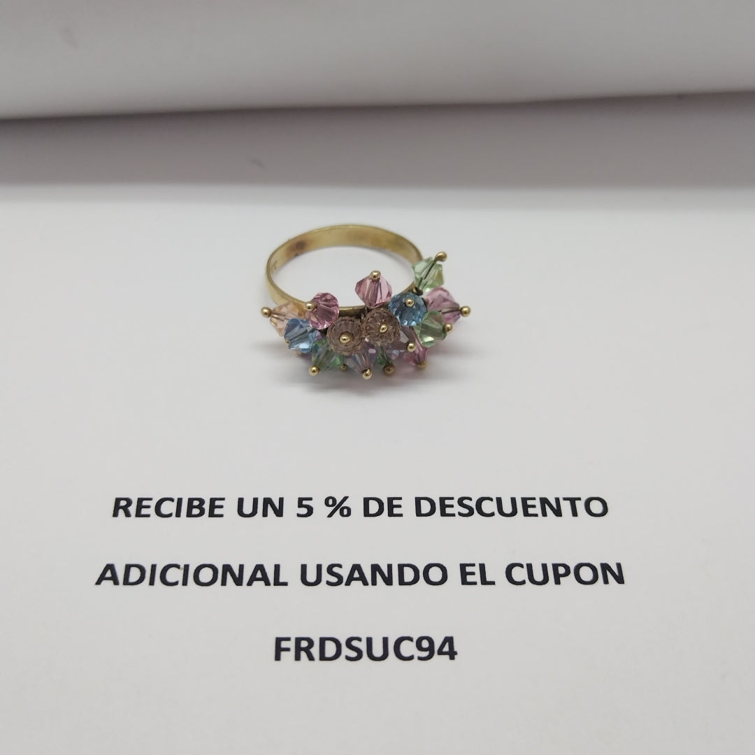 ANILLITO ORO 10 K 3.3 GRMS (SEMINUEVO)