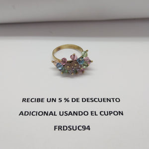ANILLITO ORO 10 K 3.3 GRMS (SEMINUEVO)