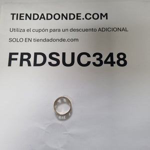 ARGOLLA DE LA SUERTE ORO 14 K 2 GRMS (SEMINUEVO)