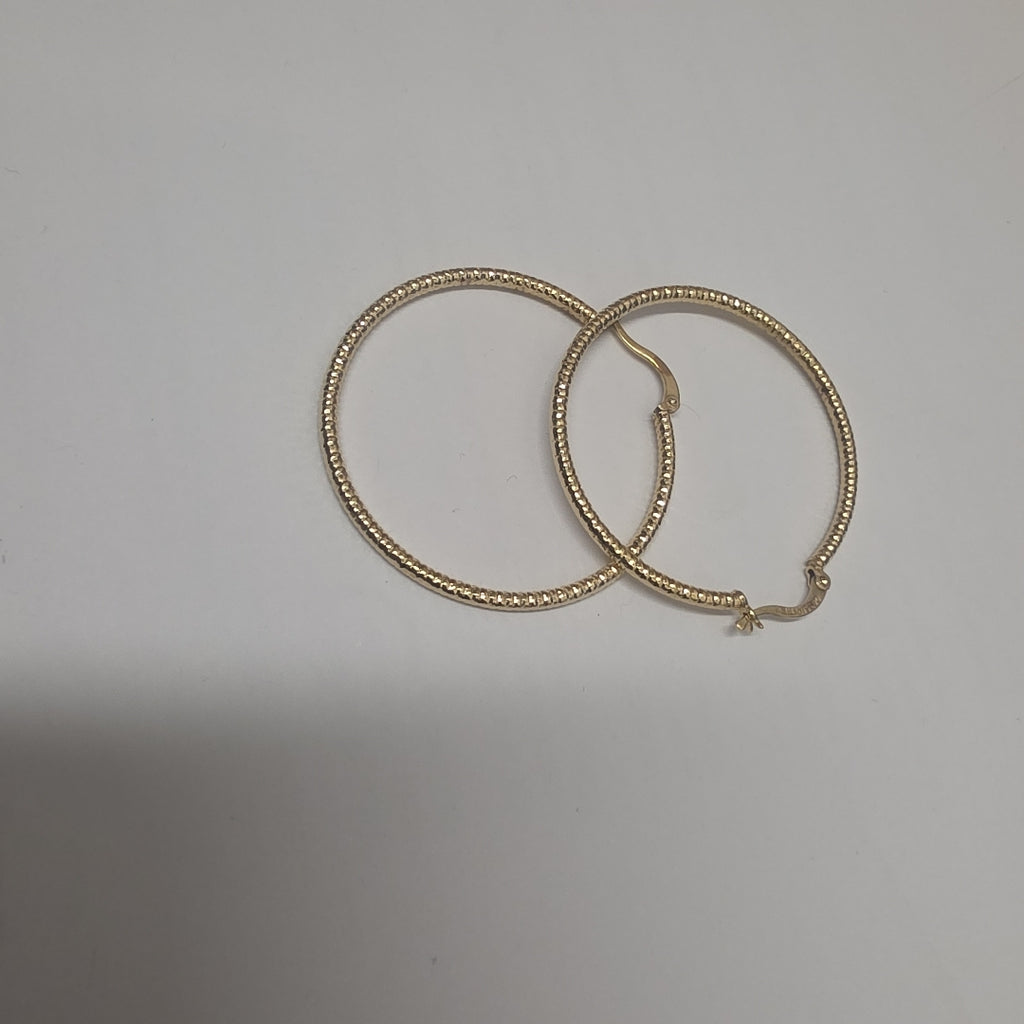 ARRACADAS PAR ORO 14 K 3 GRMS (SEMINUEVO)