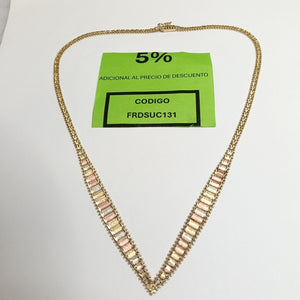 GARGANTILLA ORO 14 K 17.1 GRMS (SEMINUEVO)