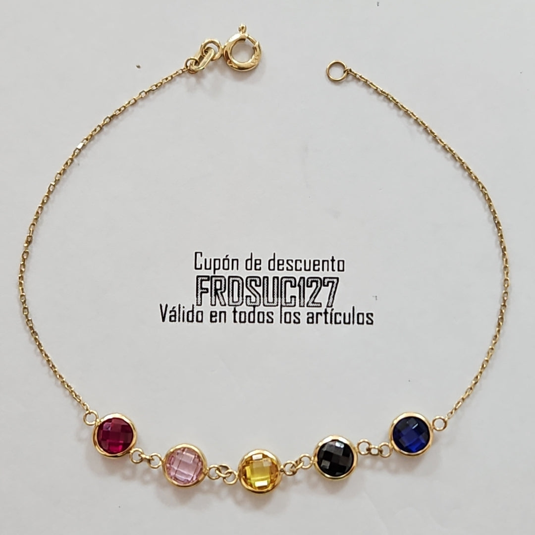 PULSERAS DAMA ORO 14K 1.6 (NUEVO)