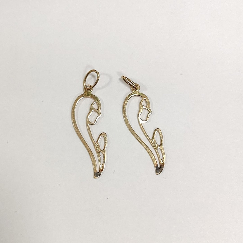 DIJE ORO 14 K 1,10 GRMS (SEMINUEVO)