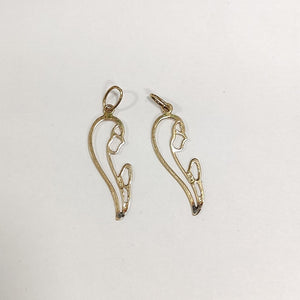 DIJE ORO 14 K 1,10 GRMS (SEMINUEVO)