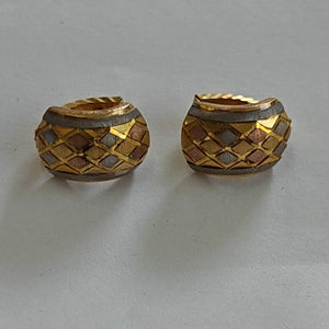 ARETES PAR ORO 14 K 2.8 GRMS (SEMINUEVO)