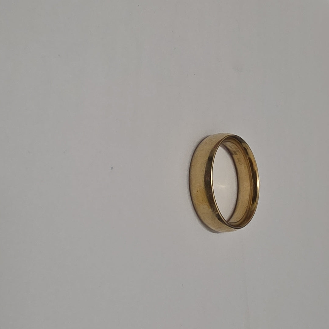 ARGOLLA ORO 14 K 3.4 GRMS (SEMINUEVO)