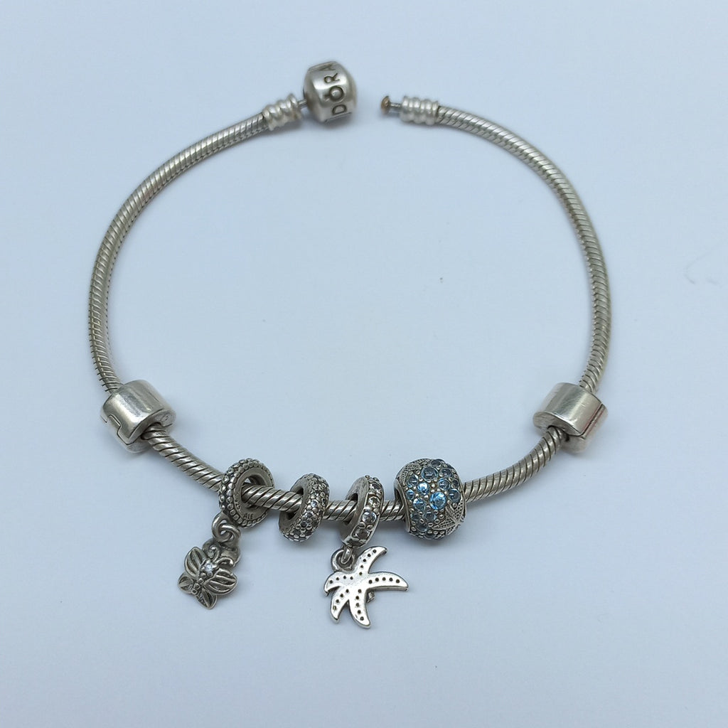 PULSERA PLATA 29,30 GRMS (SEMINUEVO)