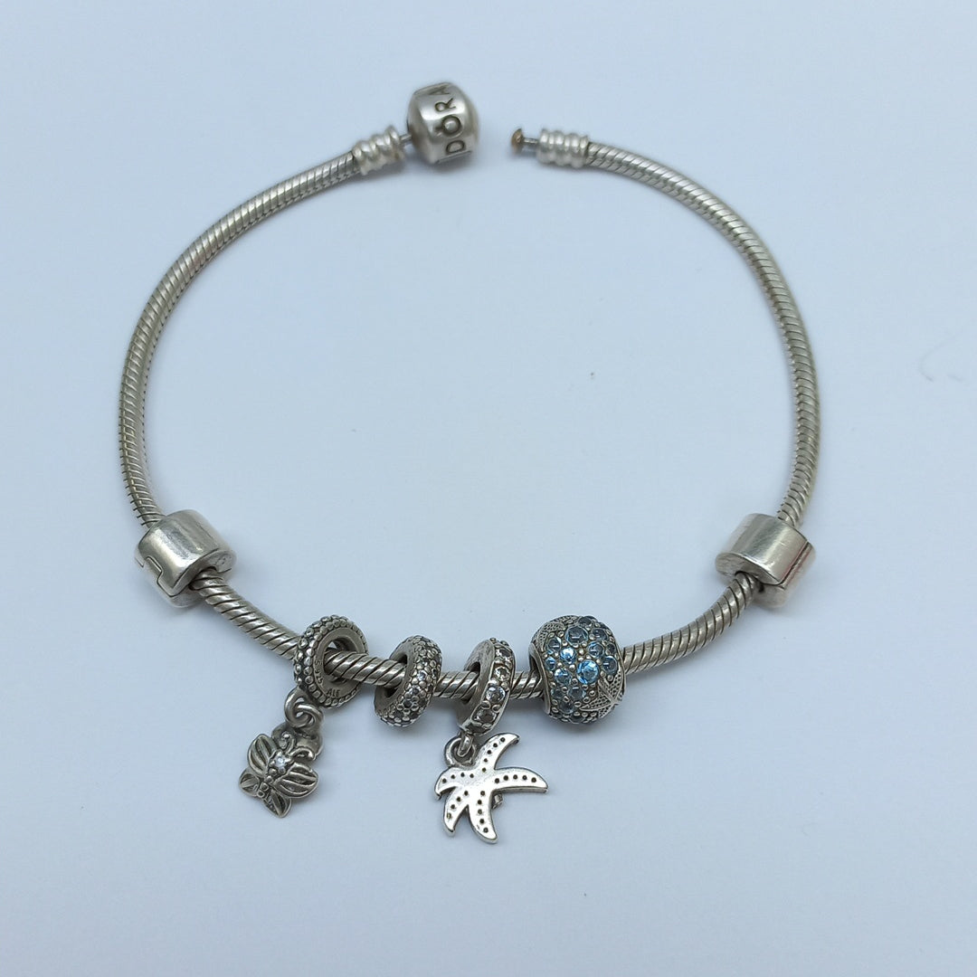PULSERA PLATA 29,30 GRMS (SEMINUEVO)