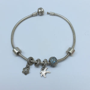 PULSERA PLATA 29,30 GRMS (SEMINUEVO)