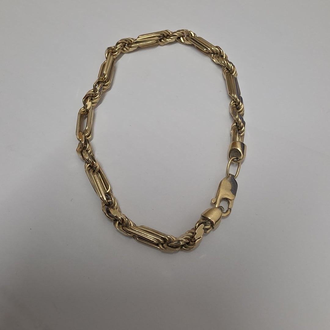 PULSERA ORO 14 K 10.7 GRMS (SEMINUEVO)