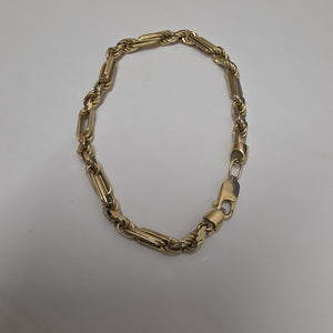 PULSERA ORO 14 K 10.7 GRMS (SEMINUEVO)