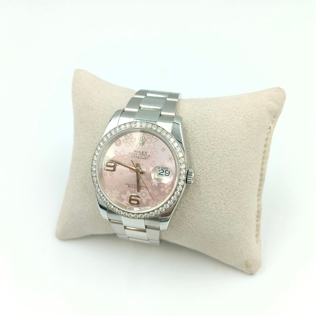 RELOJ DAMA DATE JUST 116244 (SEMINUEVO)
