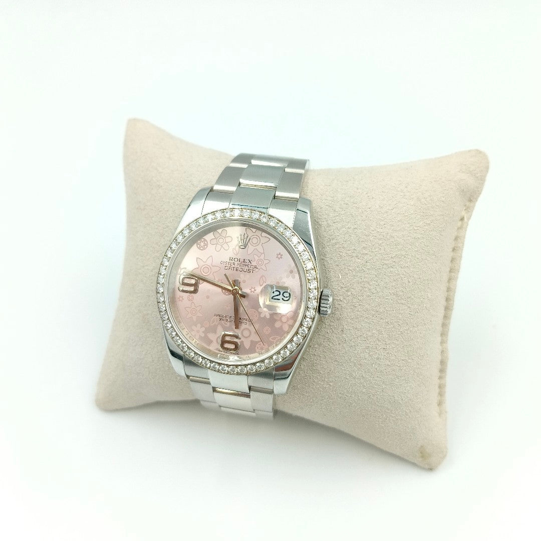 RELOJ DAMA DATE JUST 116244 (SEMINUEVO)