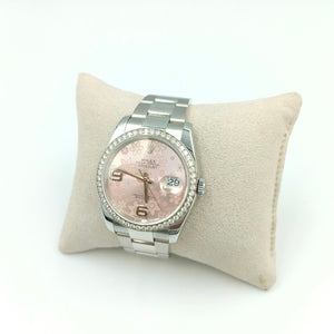 RELOJ DAMA DATE JUST 116244 (SEMINUEVO)
