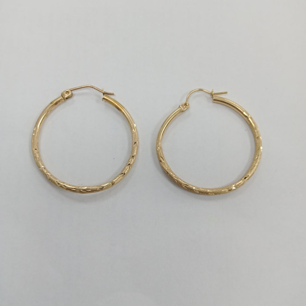 ARRACADAS PAR ORO 14 K 1.3 GRMS (SEMINUEVO)