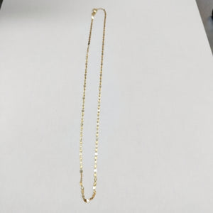 CADENA ORO,ORO COMBINADO 10 K 1,00 GRMS (SEMINUEVO)