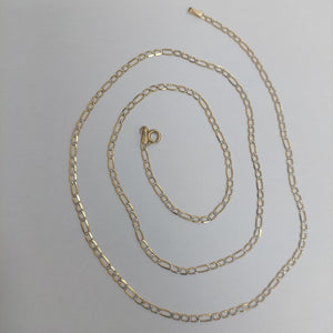 CADENA ORO 14 K 3.9 GRMS (SEMINUEVO)