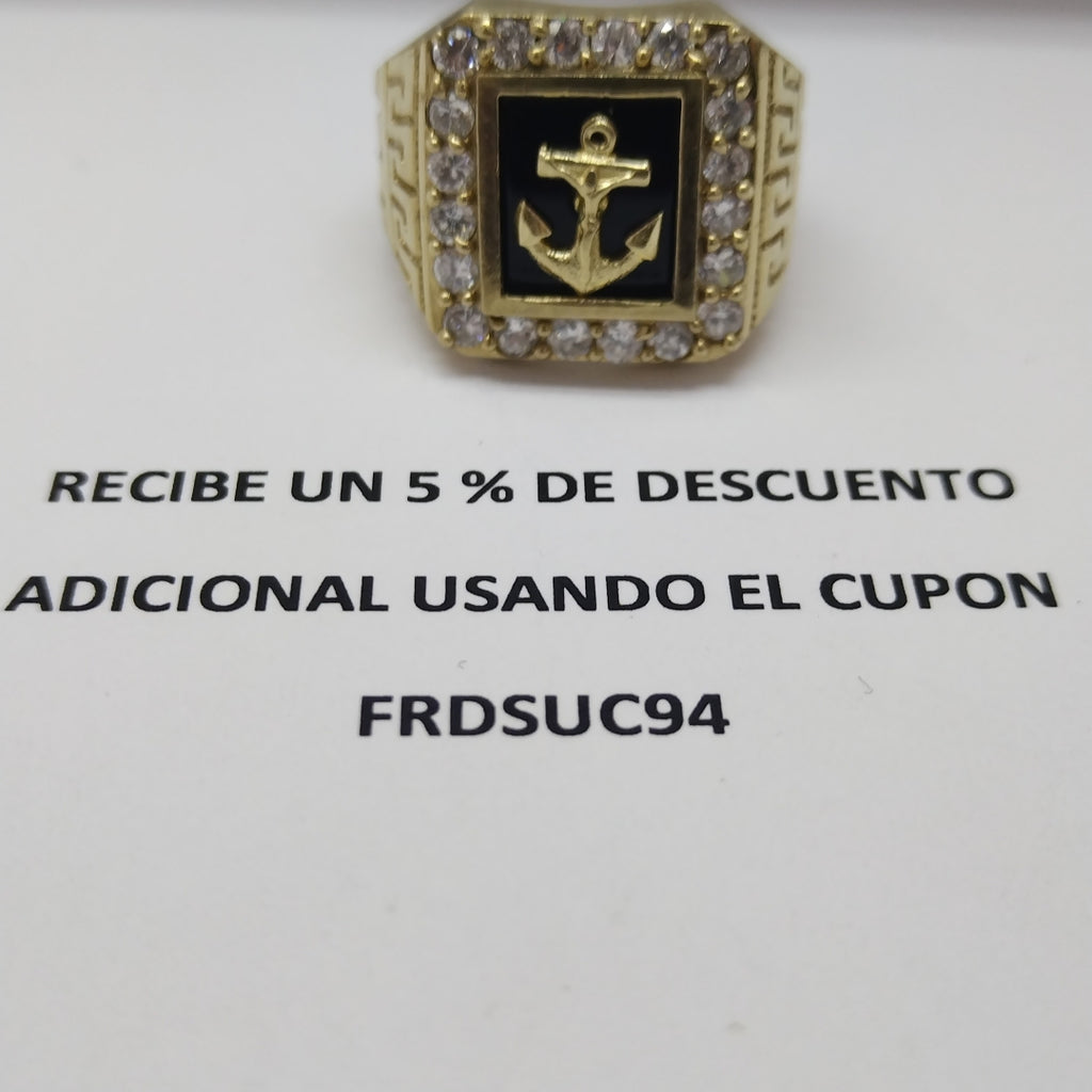 ANILLITO ORO 14 K 8.8 GRMS (SEMINUEVO)
