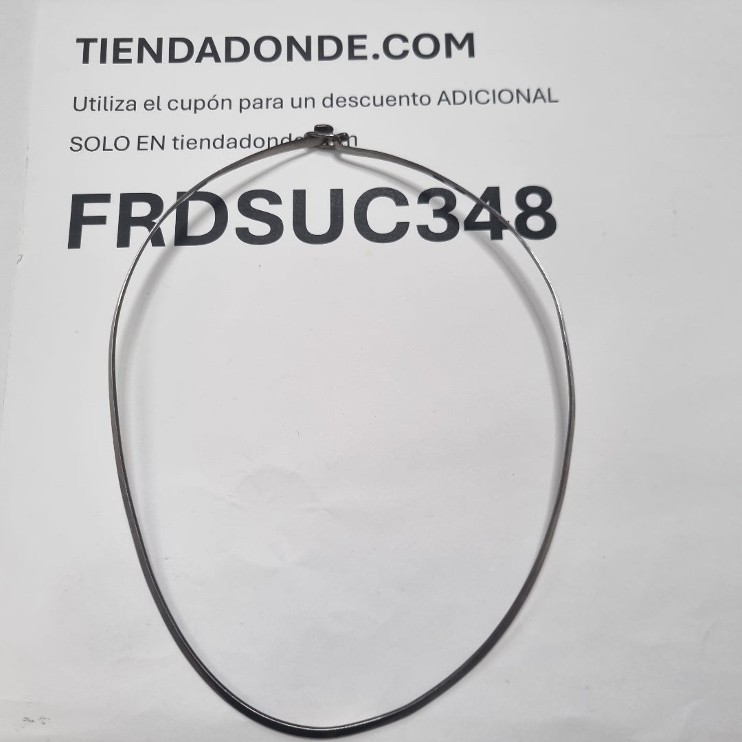 GARGANTILLA PLATA 14.6 GRMS (SEMINUEVO)