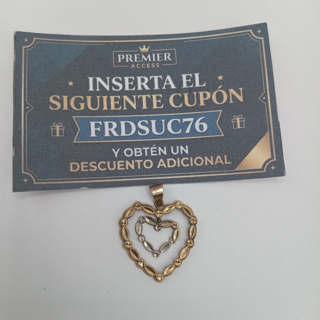 DIJE ORO 10 K 1.6 GRMS (SEMINUEVO)