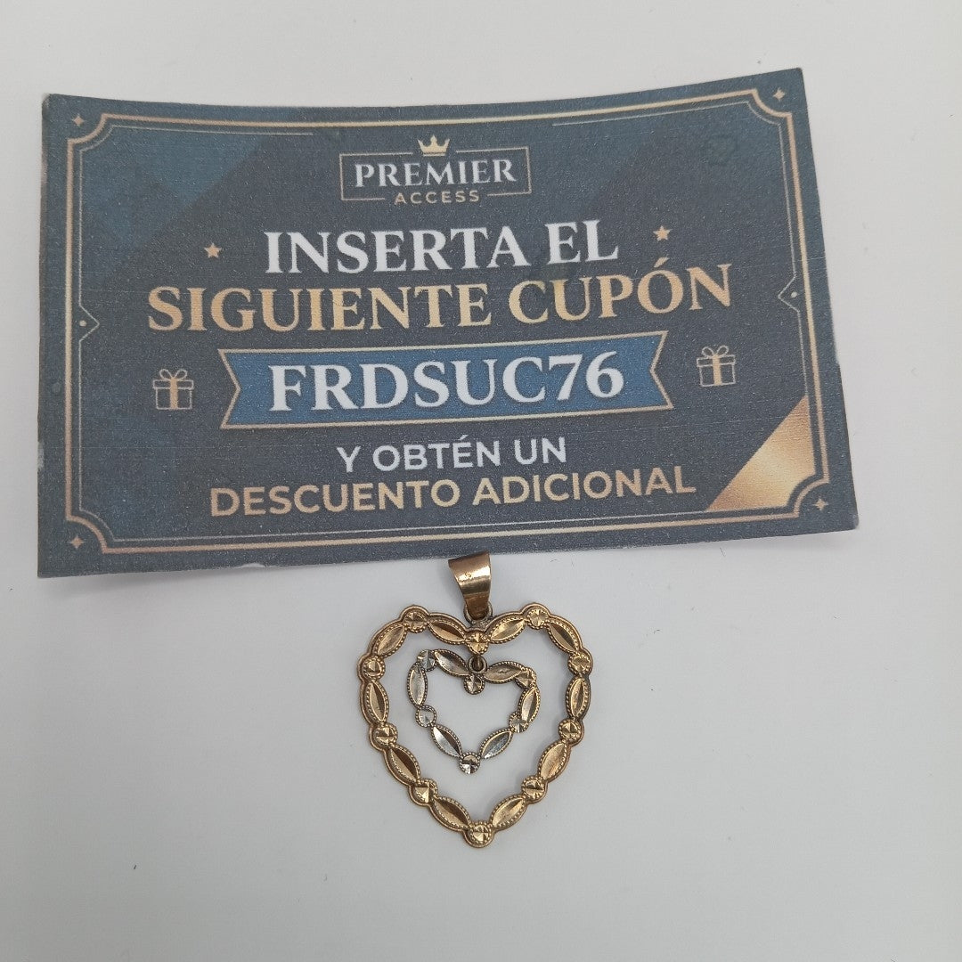 DIJE ORO 10 K 1.6 GRMS (SEMINUEVO)