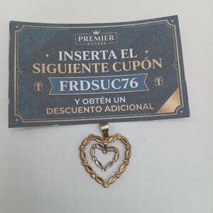 DIJE ORO 10 K 1.6 GRMS (SEMINUEVO)
