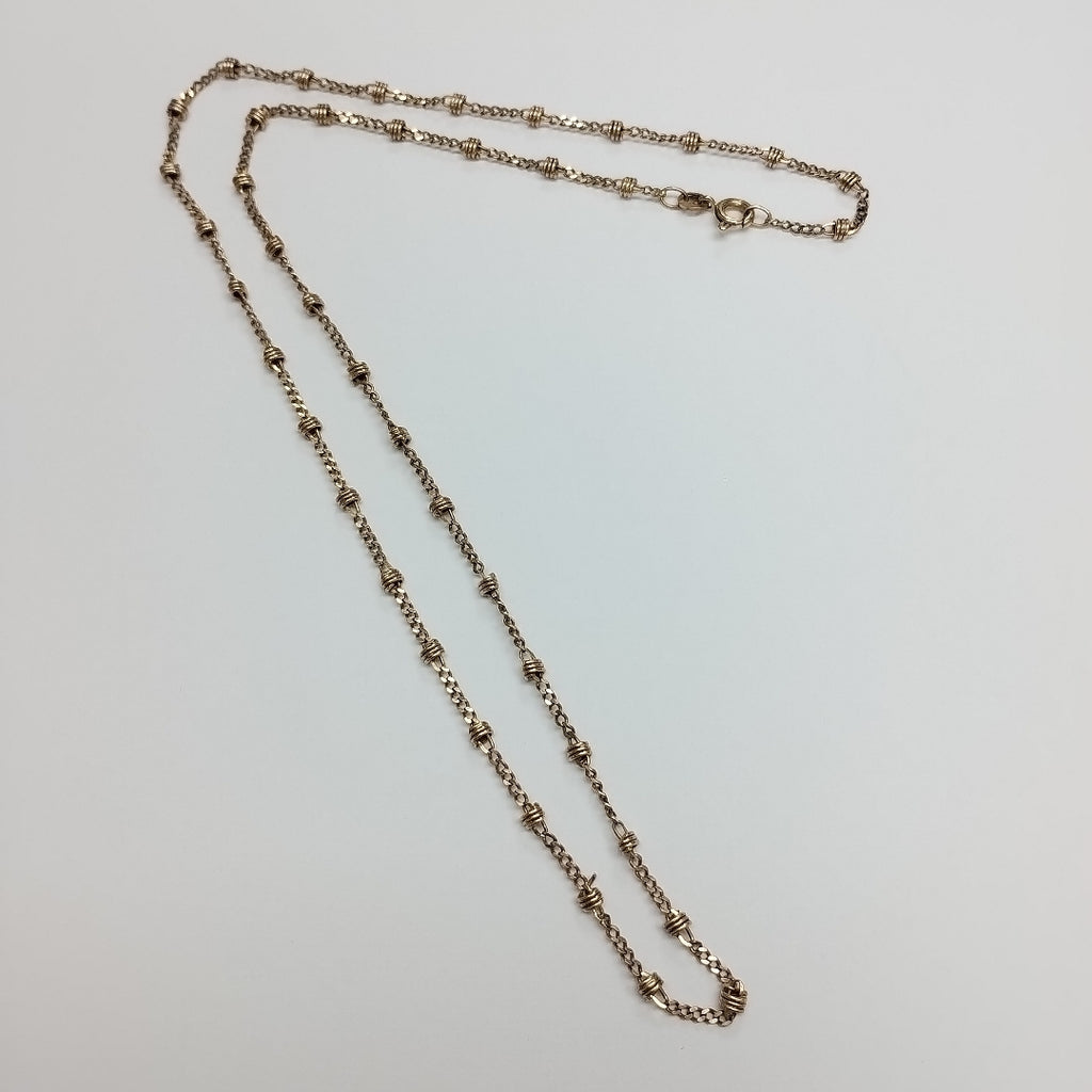 CADENA ORO 14 K 6,70 GRMS (SEMINUEVO)