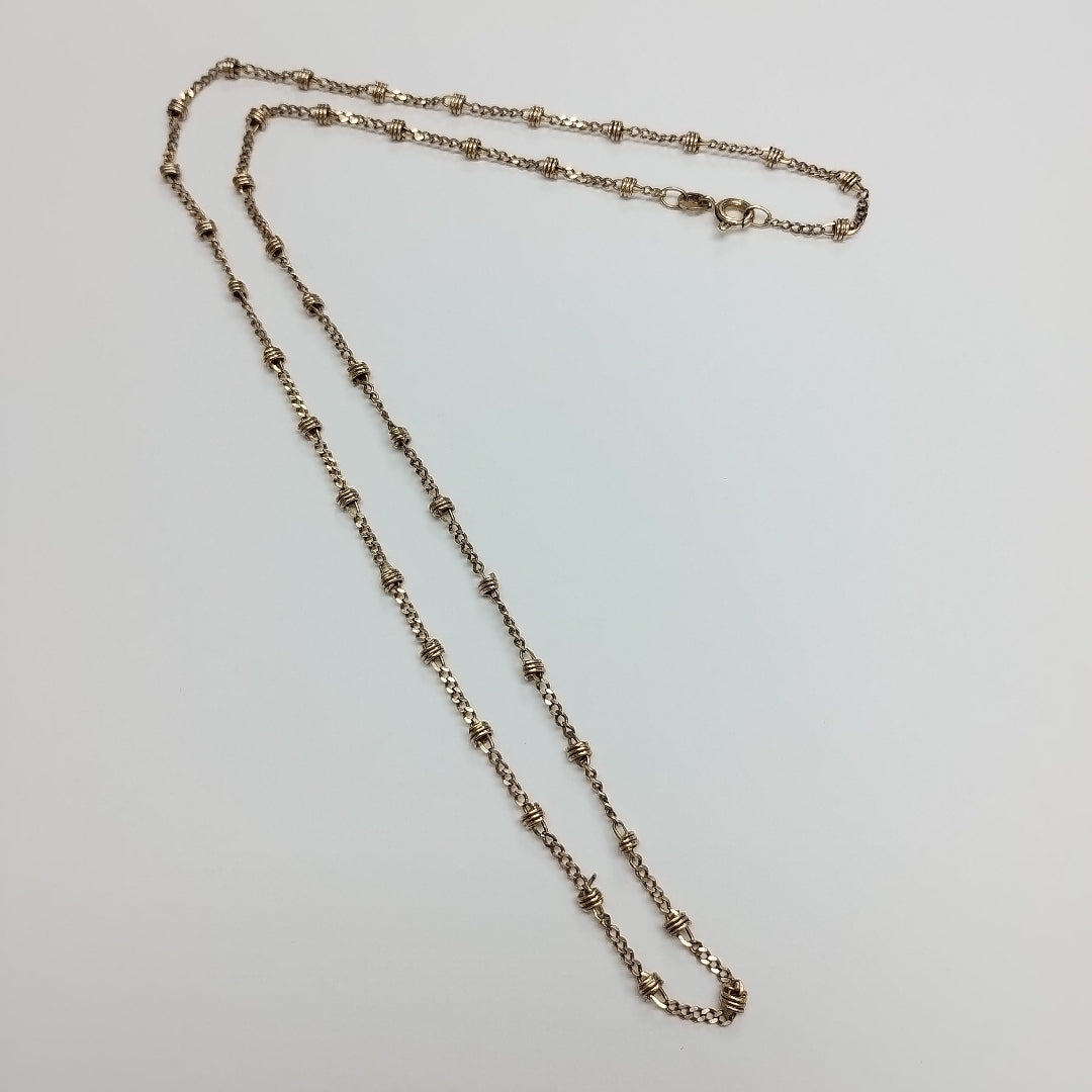 CADENA ORO 14 K 6,70 GRMS (SEMINUEVO)