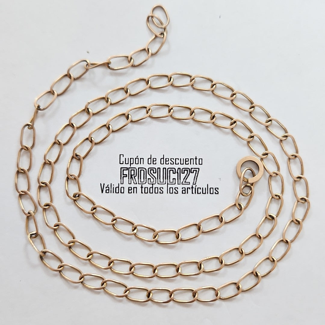 CADENA ORO 10 K 4,10 GRMS (SEMINUEVO)