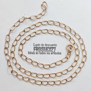 CADENA ORO 10 K 4,10 GRMS (SEMINUEVO)
