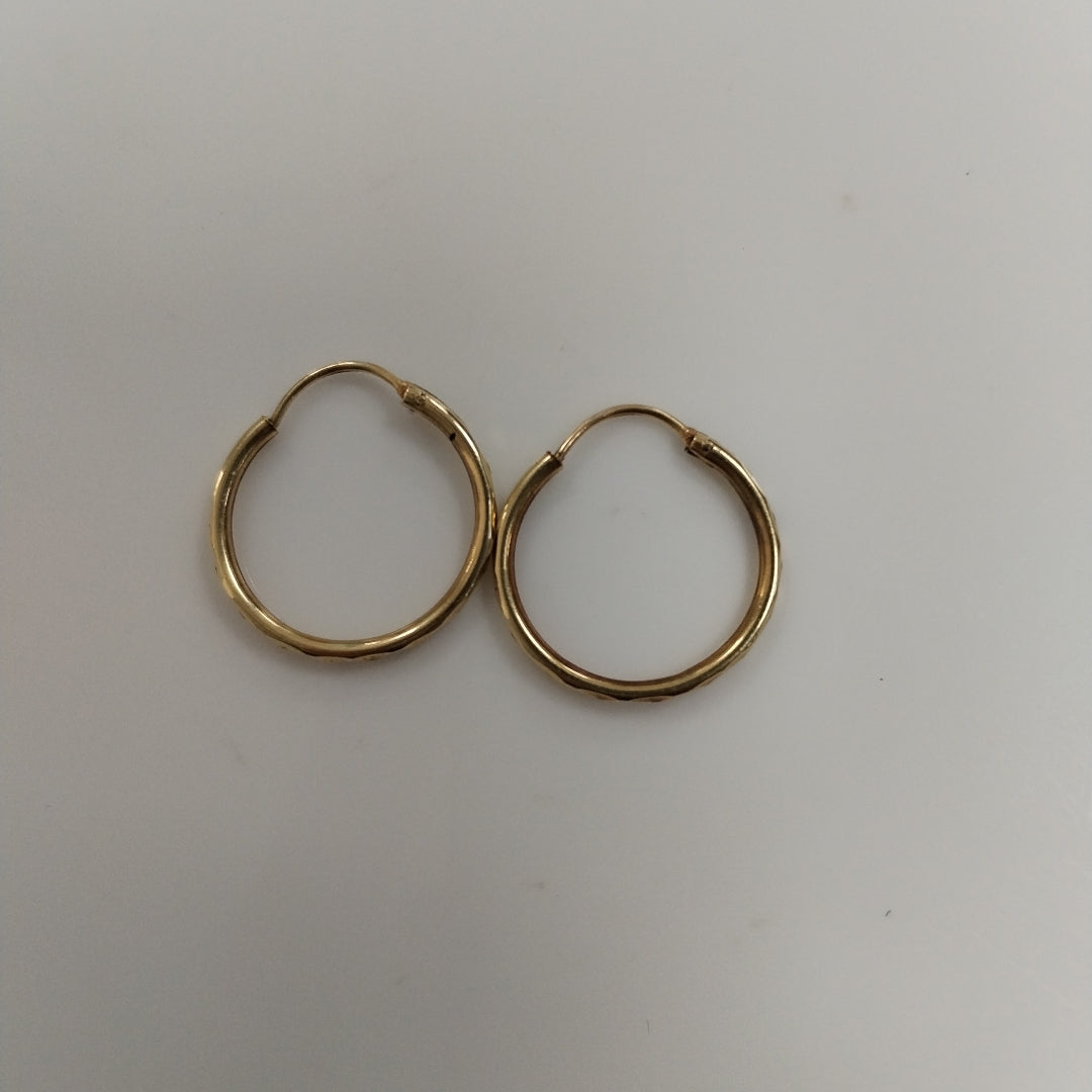 ARRACADAS PAR ORO 10 K 1.2 GRMS (SEMINUEVO)