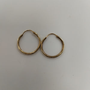 ARRACADAS PAR ORO 10 K 1.2 GRMS (SEMINUEVO)