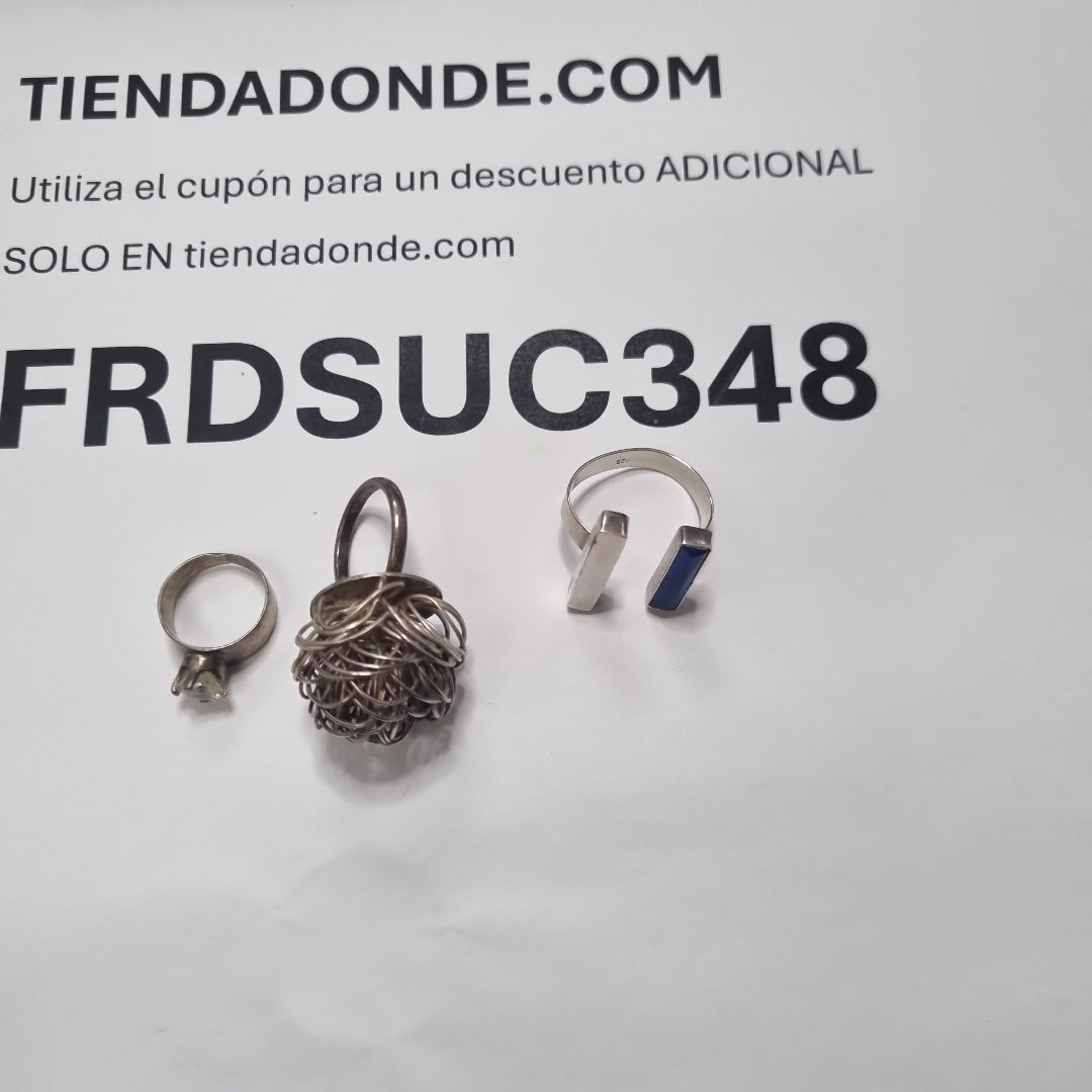 ANILLITO PLATA 16.4 GRMS (SEMINUEVO)
