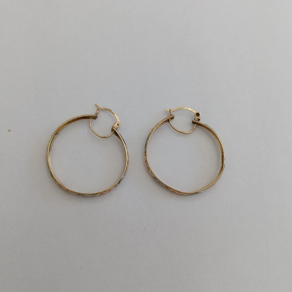 ARRACADAS PAR ORO 14 K 2,80 GRMS (SEMINUEVO)