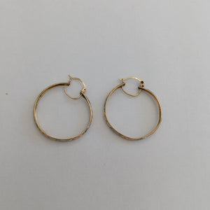 ARRACADAS PAR ORO 14 K 2,80 GRMS (SEMINUEVO)