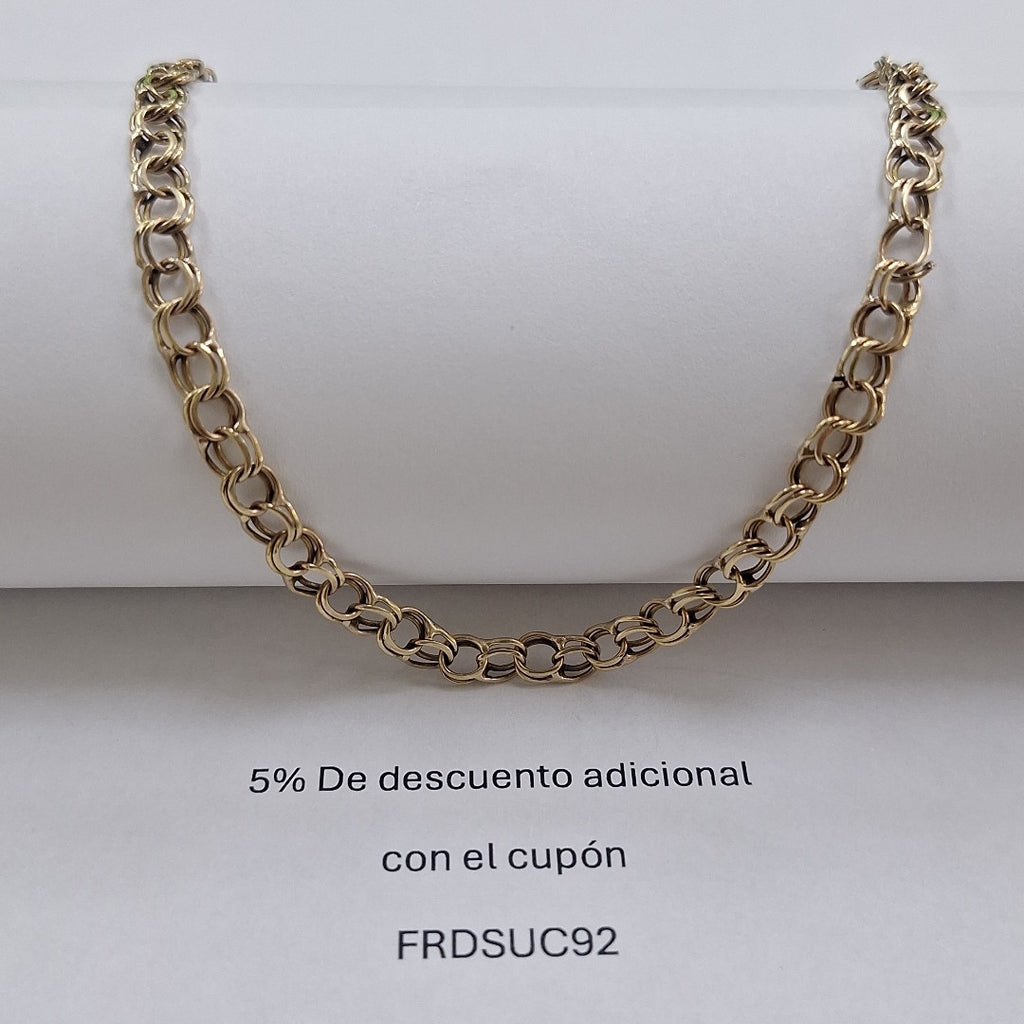 CADENA ORO 10 K 17,20 GRMS (SEMINUEVO)