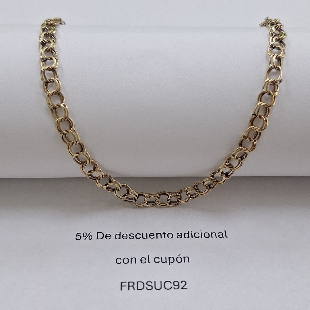 CADENA ORO 10 K 17,20 GRMS (SEMINUEVO)