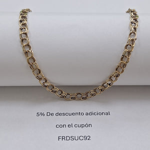 CADENA ORO 10 K 17,20 GRMS (SEMINUEVO)