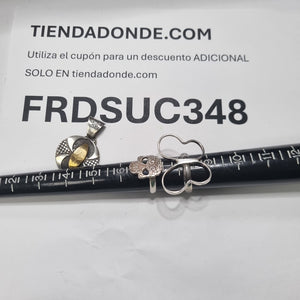 ANILLITO, DIJE PLATA 15.3 GRMS (SEMINUEVO)