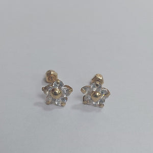 BROQUELES PAR ORO 10 K 0.4 GRMS (SEMINUEVO)