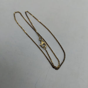 CADENA ORO 14 K 1.5 GRMS (SEMINUEVO)