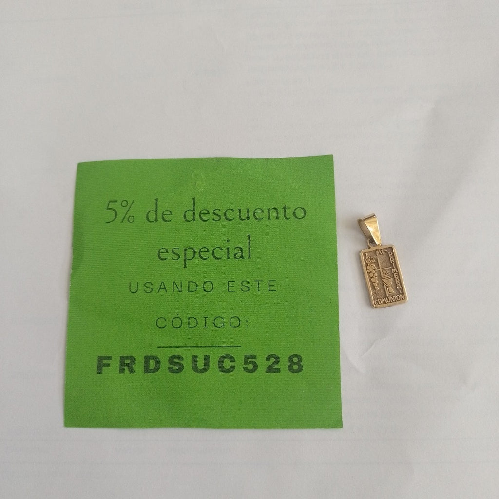 DIJE ORO 14 K 2.1 GRMS (SEMINUEVO)