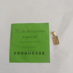 DIJE ORO 14 K 2.1 GRMS (SEMINUEVO)