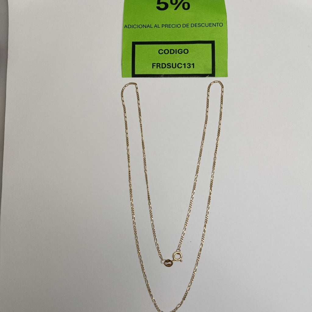 CADENA ORO 8 K 2.2 GRMS (SEMINUEVO)